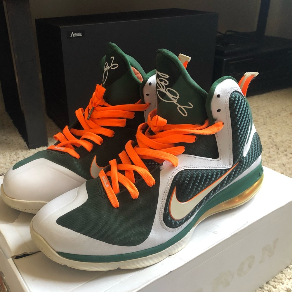 Nike LeBron 9 Barely Used